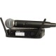 Sistema inalámbrico de mano SHURE GLXD24-BETA58 Micrófono Vocal
