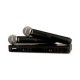 Sistema Inalámbrico SHURE BLX288-SM58  Vocal / 2 Micrófonos de Mano