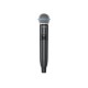 Transmisor de Mano SHURE GLXD2-B58 hasta 16 Hr de Uso