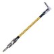 Cable para instrumentos XSS SC124 Amarillo/6.3" a 6.3"/10M