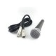 Micrófono Alámbrico XSS CM158B Gris/Cardioide/Vocal