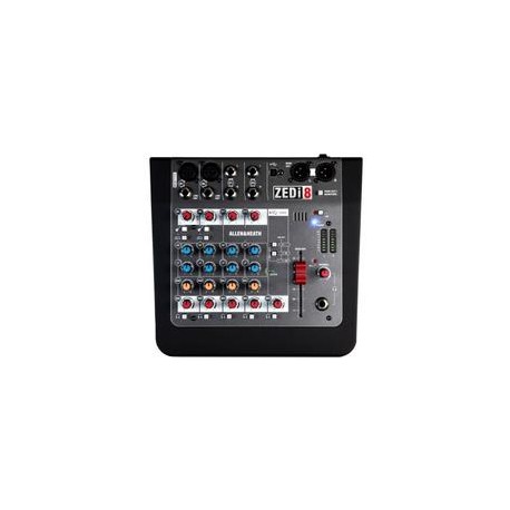 Mezcladora  ZEDI-8 Allen&heath 8 Canales Usb