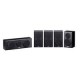 Kit Bocinas Yamaha NS-PA150 2 Pares Sonido Envolvente Y Canal Central