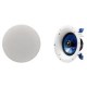 Par de bocinas para plafón YAMAHA NSIC600W 6.5"/150W (máximos)