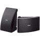 Par de bocinas pasivas YAMAHA NS-AW592B Intemperie/150W (máximos)