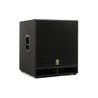 Subwoofer Pasivo Yamaha CW118V Negro/18"/1200W,Subwoofer amplificado YAMAHA DXS12MKII 800W (R.M.S.),Sistema Portátil YAMAHA STA