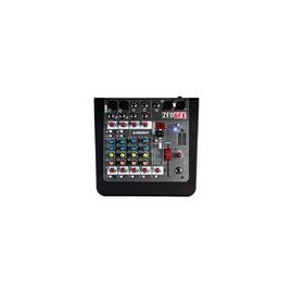 Mezcladora Analógica ALLEN&HEATH ZED-6FX Negro/Compacto/6 entradas con FX