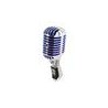 Micrófono vocal SHURE SUPER55 estilo retro de mano