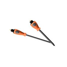 Fibra óptica Acoustic Research ES81 1.80M/señal digital mantenida/chapa oro