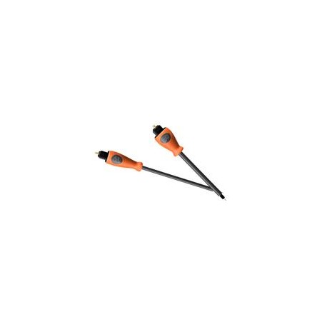 Fibra óptica Acoustic Research ES81 1.80M/señal digital mantenida/chapa oro