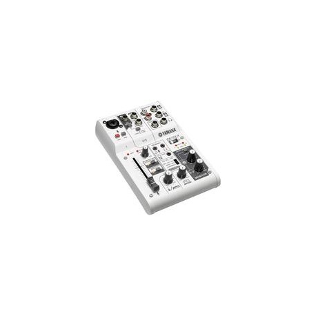 Mezcladora Multiusos Yamaha AG03 3 Canales con Interfaz de Audio USB