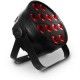 Cañon Led ALIEN PRO PAR12x10 RGBUV 6 u 8 canales/DMX 512