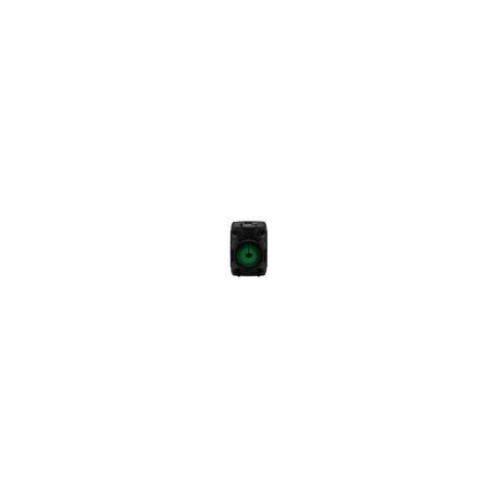 Bafle amplificado ALIEN PRO P-900 Negro/8"/Bluetooth/TWS/15W,Radiograbadora Akustic AK-6003U Negro Cassette/SD/USB,Radiograbado