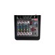 Mezcladora Analógica ALLEN&HEATH ZED-6FX Negro/Compacto/6 entradas con FX