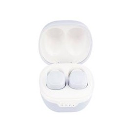 Audífonos In-Ear ALTEC LANSING NANOPODSPURWH MZX559WH Bluetooth/IPX5,Audífonos de diadema GHIA GAC-104 negro-rojo/Bluetooth 4.2