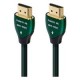 Cable HDMI AUDIOQUEST HDM48FOR150 Verde/1.5 m/48 Gbps