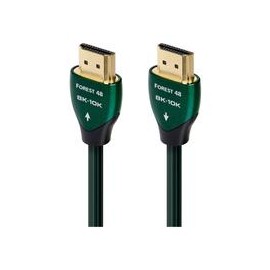 Cable HDMI AUDIOQUEST HDM48FOR150 Verde/1.5 m/48 Gbps,Cable HDMI AUDIOQUEST FOREST8M Verde / 8 Metros / 3D / 4K,Cable HDMI AUDI