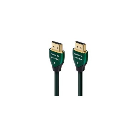 Cable HDMI AUDIOQUEST HDM48FOR150 Verde/1.5 m/48 Gbps,Cable HDMI AUDIOQUEST FOREST8M Verde / 8 Metros / 3D / 4K,Cable HDMI AUDI
