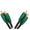 CABLE RCA A RCA AUDIOQUEST EVERGO2R 2M/VERDE