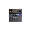 Mezcladora pasiva SOUND TRACK MX-1002U Gris/10 Ch/Bluetooth