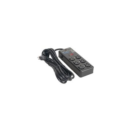 Acondicionador de línea FURMAN SS6B Negro / 6 contactos