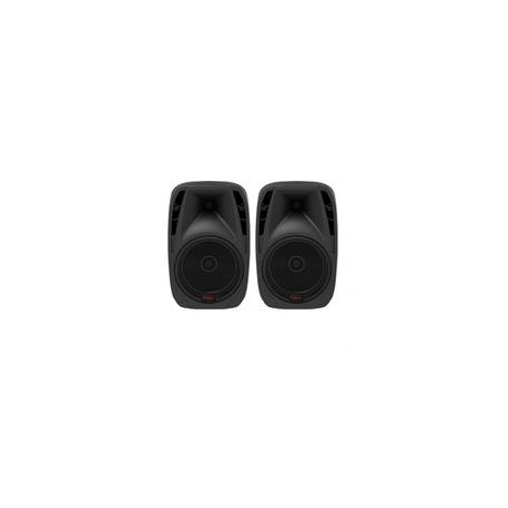 Sistema de audio PA HH VRC-210 10"/500W P.M.P.O./4 Ch/BT/USB/EQ,Bafle amplificado HH VRE-8AG2 300W P.M.P.O./8"/BT/USB/AUX,Bafle
