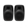 Sistema de audio PA HH VRC-210 10"/500W P.M.P.O./4 Ch/BT/USB/EQ,Bafle amplificado HH VRE-8AG2 300W P.M.P.O./8"/BT/USB/AUX,Bafle