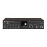 Mezclador/Amplificador Inter-M PMU-240N 240W/ 6 entradas/USB,Sistema de audio PA HH VRC-210 10"/500W P.M.P.O./4 Ch/BT/USB/EQ,Ba