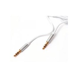 Cable Auxiliar Sync Ray SR-AC32  3.5 a 3.5 Blanco