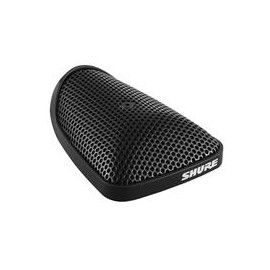 Micrófono alámbrico Shure CVB-BC 1 Canal Negro