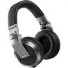 Audífonos DJ PIONEER HDJ-X7S Plata/Diadema/Alámbricos/50mm