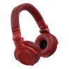 Copia de Audífonos para Dj Pioneer HDJ-CUE1BT-R Rojo / Bluetooth