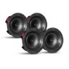 Juego 4 bocinas para plafón PSB CS805 Negro/8"/100W