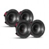 Juego 4 bocinas para plafón PSB CS605 6.5"/100W