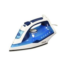 Plancha de Vapor RCA RC-7102B Autolimpieza Azul Antihaderente