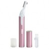Recortadora de vello facial RCA RC-P5 Rosa-Blanco / Cepillo para limpieza