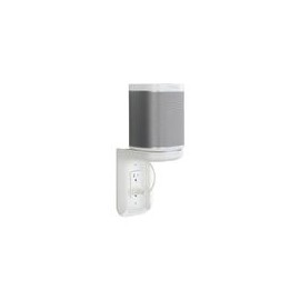 Estante de salida Sanus WSOS1-W1 para Sonos One PLAY:1 Boost / Blanco