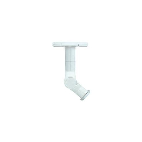 Juego de soportes para bocina Sanus WMS3W Blanco Hasta 3.8 kg pared y/o techo