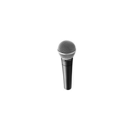 Micrófono alámbrico SHURE SM58-LC Cardioide/Vocal de Mano