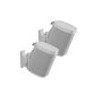 Soportes de pared giratorios SANUS WSWM22-W1 diseñados para Sonos ONE. Play: 1 / Play: 3