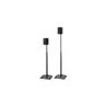 Soportes para altavoz inalámbricos SANUS WSSA2- B1 diseñados para SONOS ONE, Play: 1, Play 3