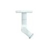 Juego de soportes para bocina Sanus WMS3W Blanco Hasta 3.8 kg pared y/o techo,Estante de salida Sanus WSOS1-W1 para Sonos One P