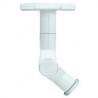 Juego de soportes para bocina Sanus WMS3W Blanco Hasta 3.8 kg pared y/o techo,Soportes de pared giratorios SANUS WSWM22-W1 dise