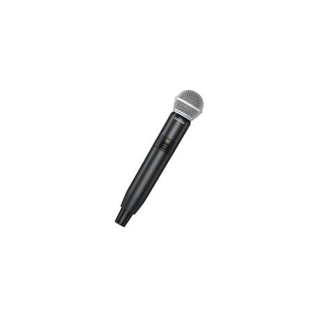 Transmisor de mano SHURE GLXD2-SM58 Inalámbrico/cardioide,Transmisor de mano SHURE GLXD2-B87 Inalámbrico/cardioide,Transmisor d