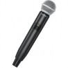 Transmisor de mano SHURE GLXD2-SM58 Inalámbrico/cardioide,Transmisor de mano SHURE GLXD2-B87 Inalámbrico/cardioide,Transmisor d