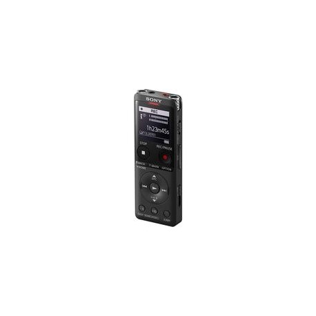 Grabadora digital de voz SONY ICD-UX570 Negro/MP3/LPCM/Microfono estéreo