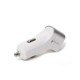 Cargador De Coche Sync Ray SRDCC21S Dual USB Plata
