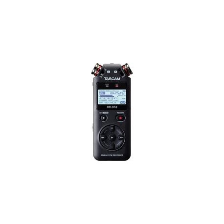 Grabador de audio TASCAM DR-05X Digital Estéreo/ Interfaz de audio USB