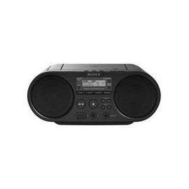 Radio-grabadora Sony ZS-PS50CP USB/MP3/CD/Aux/FM-AM,Amplificador estéreo SOUNDTRACK ST-4000 350W por canal,Bocina pasiva SOUNDT