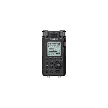 Grabadora Digital TASCAM DR-100MKIII Negro/Profesional/Grabación de doble nivel